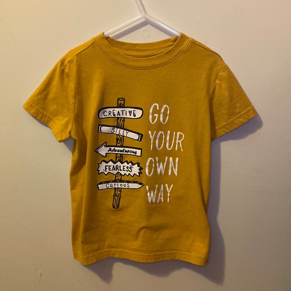 Boys Cat and Jack Tee
